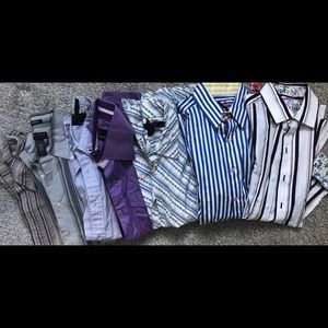 Lot of Men’s dress shirts